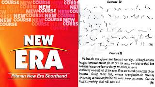 Exercise-38 | Audio Dictation | Pitman New Era Shorthand | Red Book | By Janvi Maám #iscsteno
