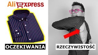 ALIEXPRESS - OCZEKIWANIA vs. RZECZYWISTOŚĆ! ALIEXPRESS - OCZEKIWANIA vs. RZECZYWISTOŚĆ!
