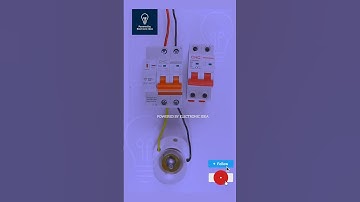 YCBZF Wifi Smart Circuit Breakers #elecrical #electricity #program #connection #poweredbyelectronici