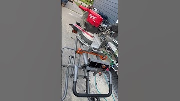 Rigid MS-UV Miter saw utility vehicle