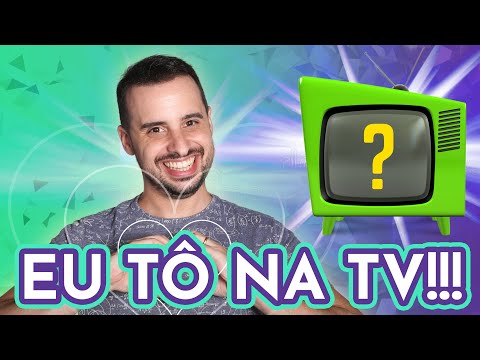 EU vou APRESENTAR um PROGRAMA DE TV! - Tô Ligado no MEGAPIX - Ep. 01 - A MÚMIA