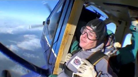 Mark Luders Skydive