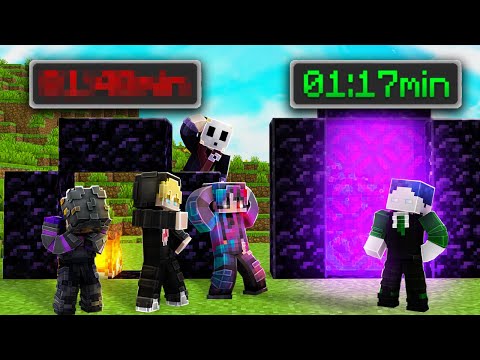 Der schlechteste Minecraft Speedrun aller Zeiten