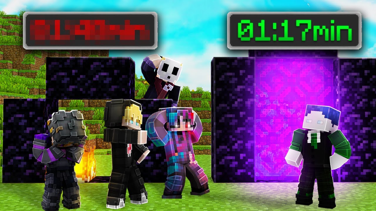Der schlechteste Minecraft Speedrun aller Zeiten