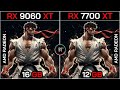 RX 9060 XT VS RX 7700 XT : TEST IN 18 GAMES