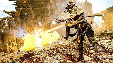 Legend True Solo - Pyromancer + Fireball Staff / Dagger｜Vermintide 2