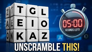 🔥Can You Unscramble These 40 Popular Apps 🤯 | 5 Seconds Each!