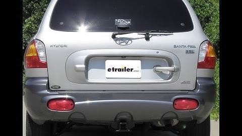 2014 Hyundai Santa Fe + IX45 Smart Key Added by SKP900