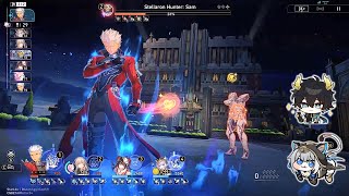 Archer 3 Cost 0-Cycle 11M HP SAM in 2 Teams (Sustain and Sustainless) MOC12 | HSR 3.7v4