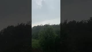 3 minutes of rain and thunder | 3 mins of pure bliss and white noise sounds to easily sleep or study