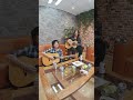 長澤知之と佐々木亮介さんでa flood of circle「オーロラソング」 を弾き語りコラボさせていただきました!!