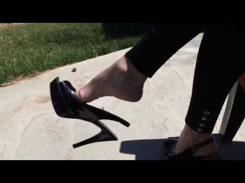 shoe play outdoors