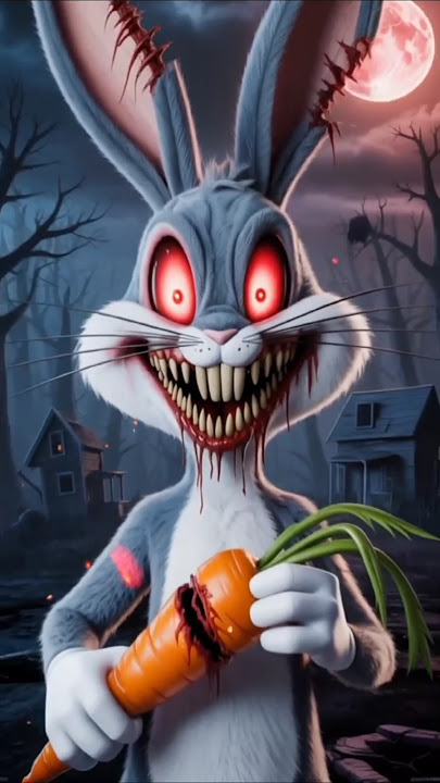 Looney Tunes Horror: Bugs, Daffy & Porky's Terrifying Twist!