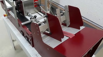 Savema Feeder- C.Belt with SVM 53I TTO solution for Hungaria Market Print Samples