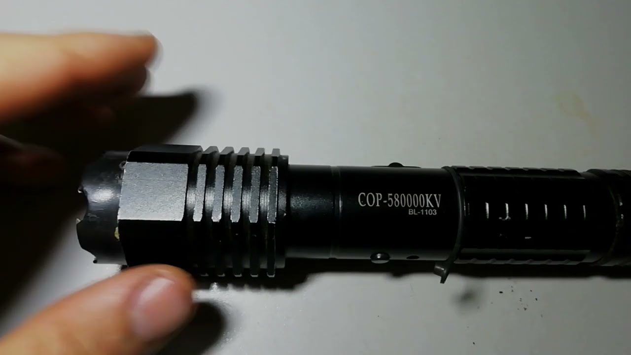 Фонарик с шокером Cop, Police, BL-1103, BL-1201  ремонт.