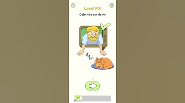 Dop 2 level 742 Calm the cat down #shorts #dop2gameplay #song