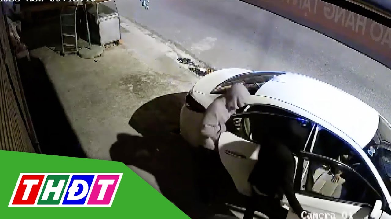 Triệt xóa nhóm đối tượng trộm cắp tài sản liên tỉnh | THDT