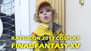 FINAL FANTASY XV COSPLAY At Katsucon 2017
