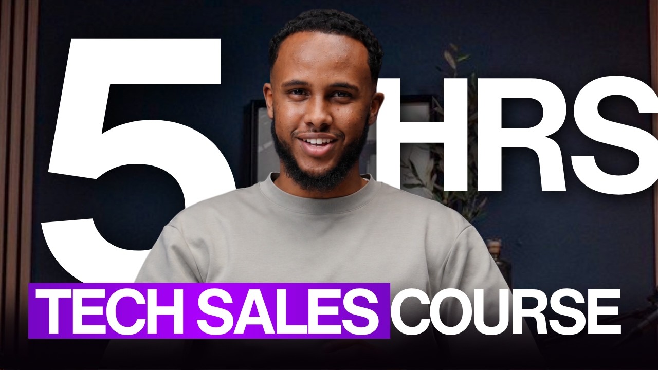 How To Break Into Tech Sales In 2026 (Full Beginners Tech Sales Course)