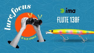 IMA Flute 138F - esca artificiale per lo spinning alla spigola