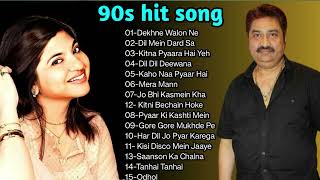 Best Of Alka Yagnik And Udit Narayan Songs | Evergreen 90's Songs in Hindi