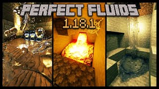 Perfect Fluids | Raytracing Showcase (Minecraft 1.18.1+)
