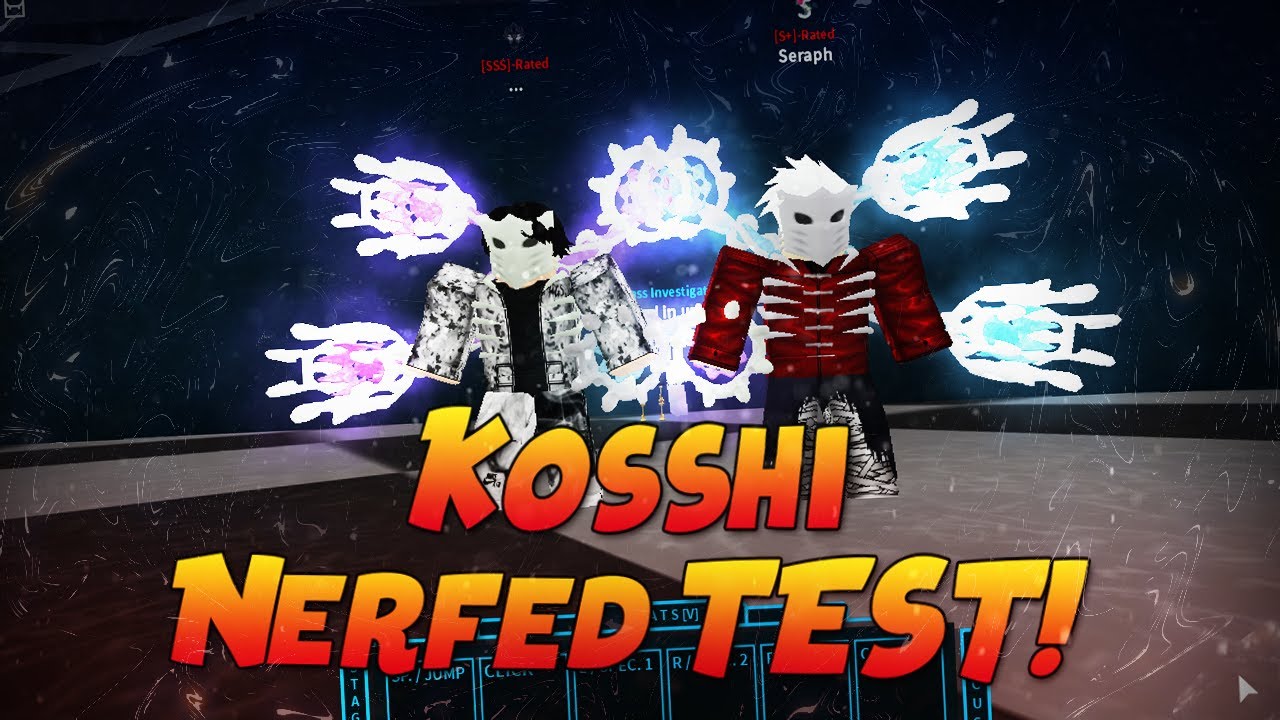 Kosshi Is Nerfed Ro Ghoul Narukami Quinque Vs Kosshi Kakuja Speed Comparison Full Match Youtube - fighting with the new kagune kosshi roblox ro ghoul in