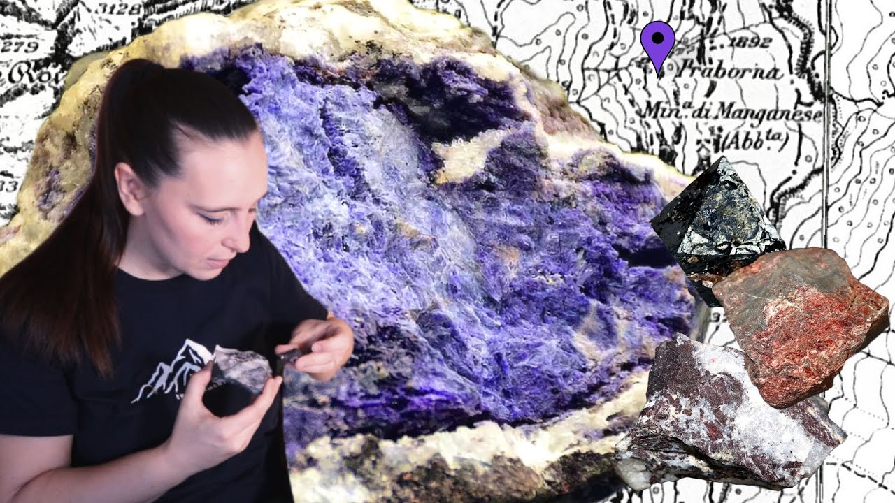 ⚒️ Alla ricerca di Violano e dei suoi amici - Miniera di Praborna, Val d'Aosta | GeoMitch