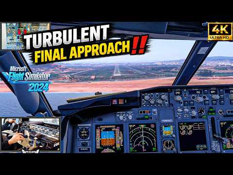 FULL REALISTIC FLIGHT | Düsseldorf Weeze → Tangier | PMDG 737-800 | MSFS 2024 | 4K