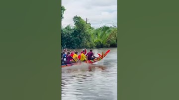 Tốc độ ghe Ngo Ván ghép Chùa ĐƠM OM PỨL (XẺO ME) Lướt đi quá khủng 2025