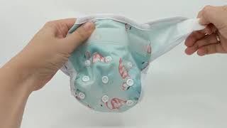 Baby Bare newborn honey wrap