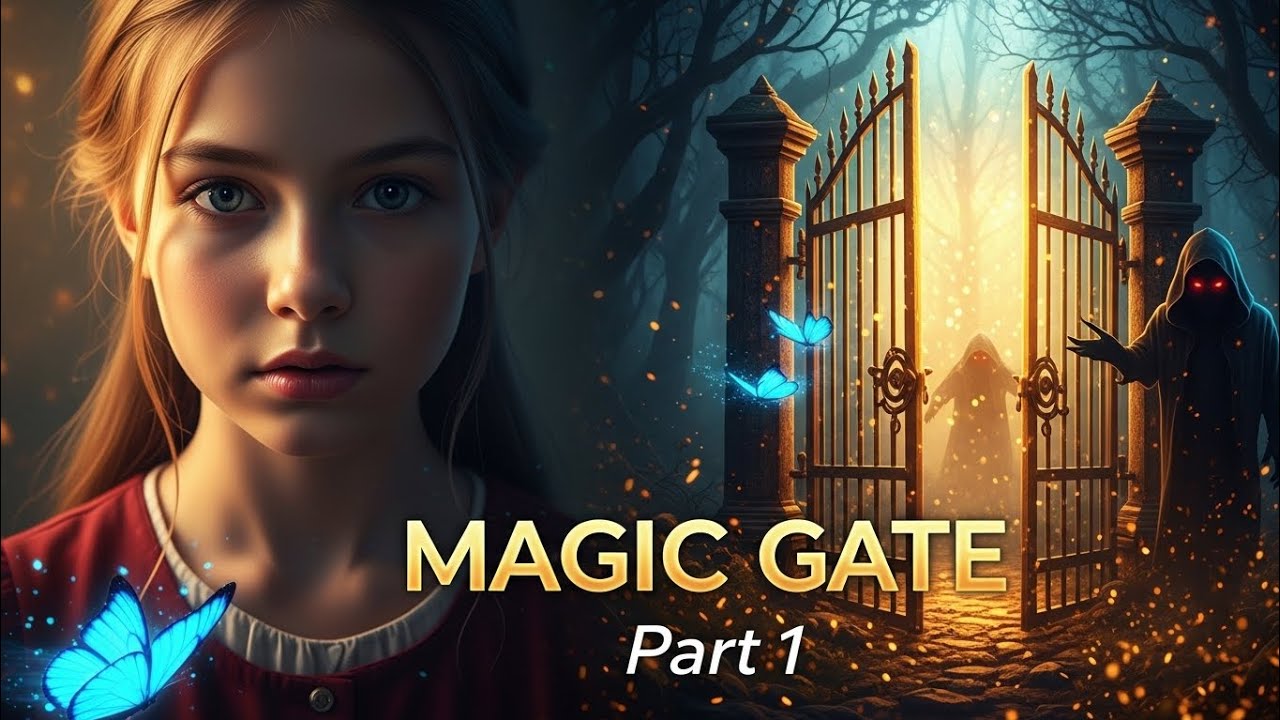 The Magic Gate | A Mysterious Story (Part 1) The secret stories - YouTube