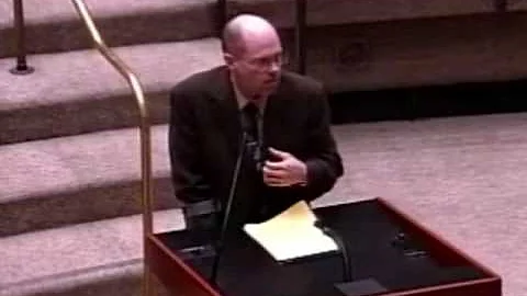William Britt testifies before LB Council on Final...