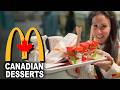American Tries NEW Desserts at McDonald’s in Canada thumbnail