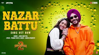 SON OF SARDAAR 2 | Nazar Battu (Song) | Ajay Devgn | Mrunal Thakur | Jubin Nautiyal | Harsh, Pranav