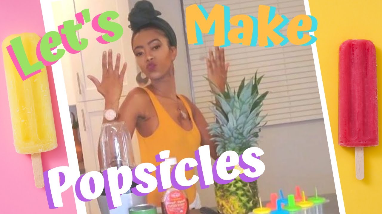 popsicle meaning How to Make Popsicles from Real Fruit [3 Simple Ingredients] Quick and Easy Recipe