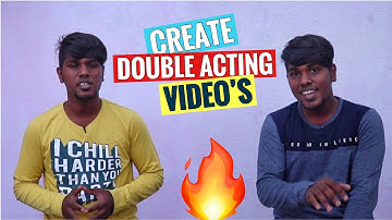 Dual Role Editing In Kinemaster | Dual Role Video | Sam Augustine