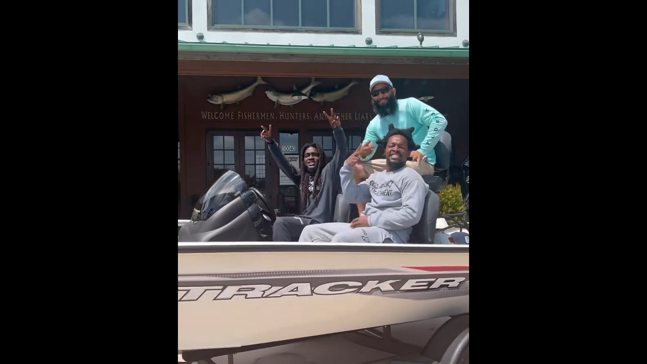 ПЕРВОЕ, что вы делаете с новой лодкой 💯 