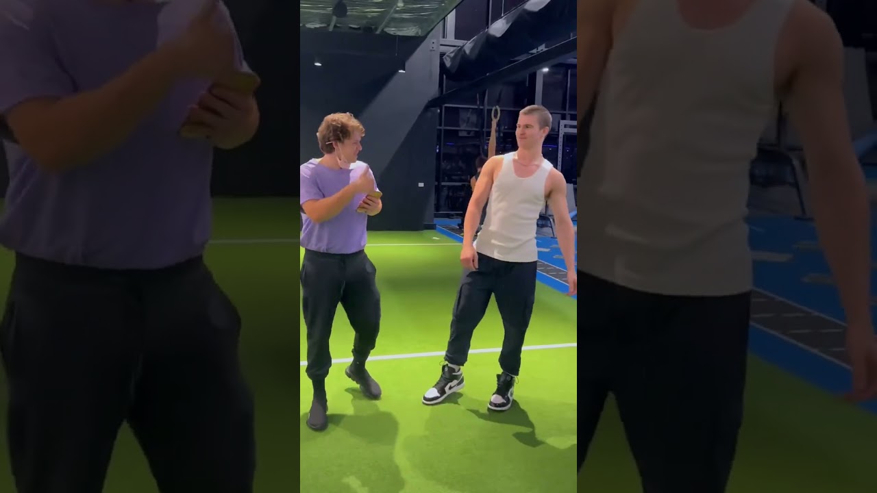 SHE CAUGHT US 🤣🤣