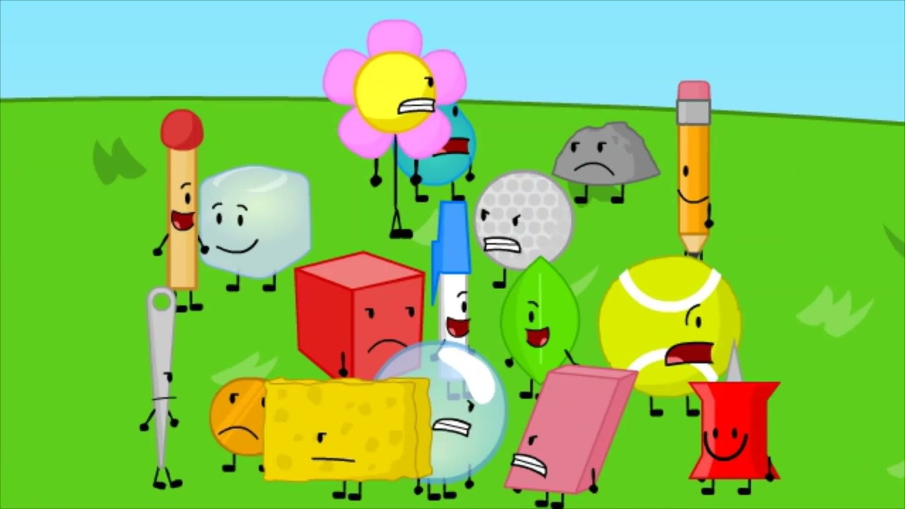 My fanmade BFDI assets in 2023