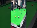 Snooker Crazy Trick Shot Setup | Pro Billiards Gameplay  #snooker  #trickshot  #billiards  #shorts