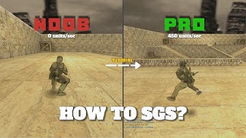 How to SGS like a PRO | Boost FPS - Counter Strike 1.6 | Tutorial