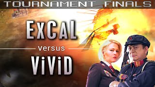 $700 Extravaganza Finals: ExCaL vs ViViD - Best of 13 | C&C Generals Zero Hour