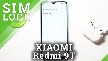 How to Remove SIM PIN from SIM Card on XIAOMI Redmi 9T –Disable SIM Lock