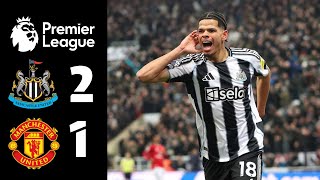 Osula SCREAMER Gives 10 Men Toon DESERVED Win! Newcastle 2-1 Man Utd