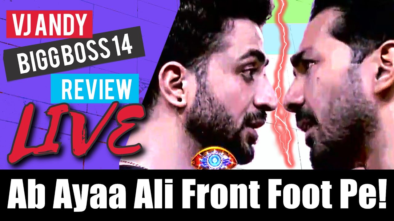 Bigg Boss 14 Review with VJ Andy Day 110 (2021)
