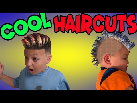 the-boys-get-cool-popular-haircuts!