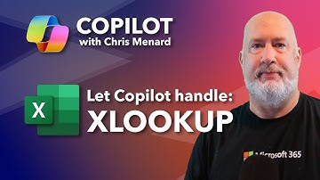 Copilot in Excel with XLOOKUP Function