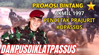 Sosok Komandan Pusdiklatpassus yang baru Brigjen TNI Ahmad Fikri Musmar, pencetak pasukan khusus