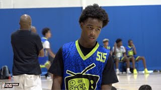 8TH GRADER DROPS 40 POINTS!! 5’3 PG Peyton Zachary is DIFFERENT!